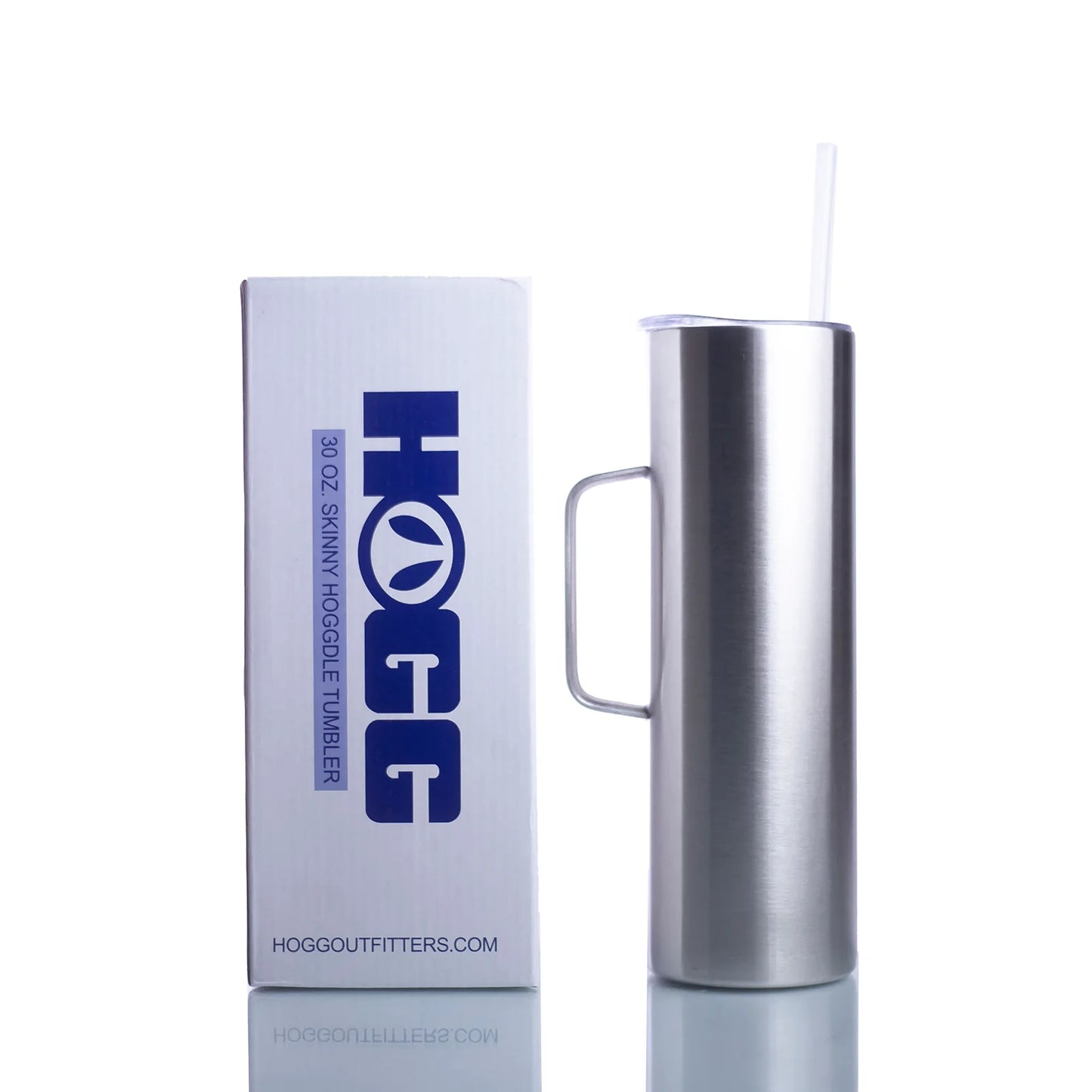 30oz Skinny Hoggdle Custom Tumbler