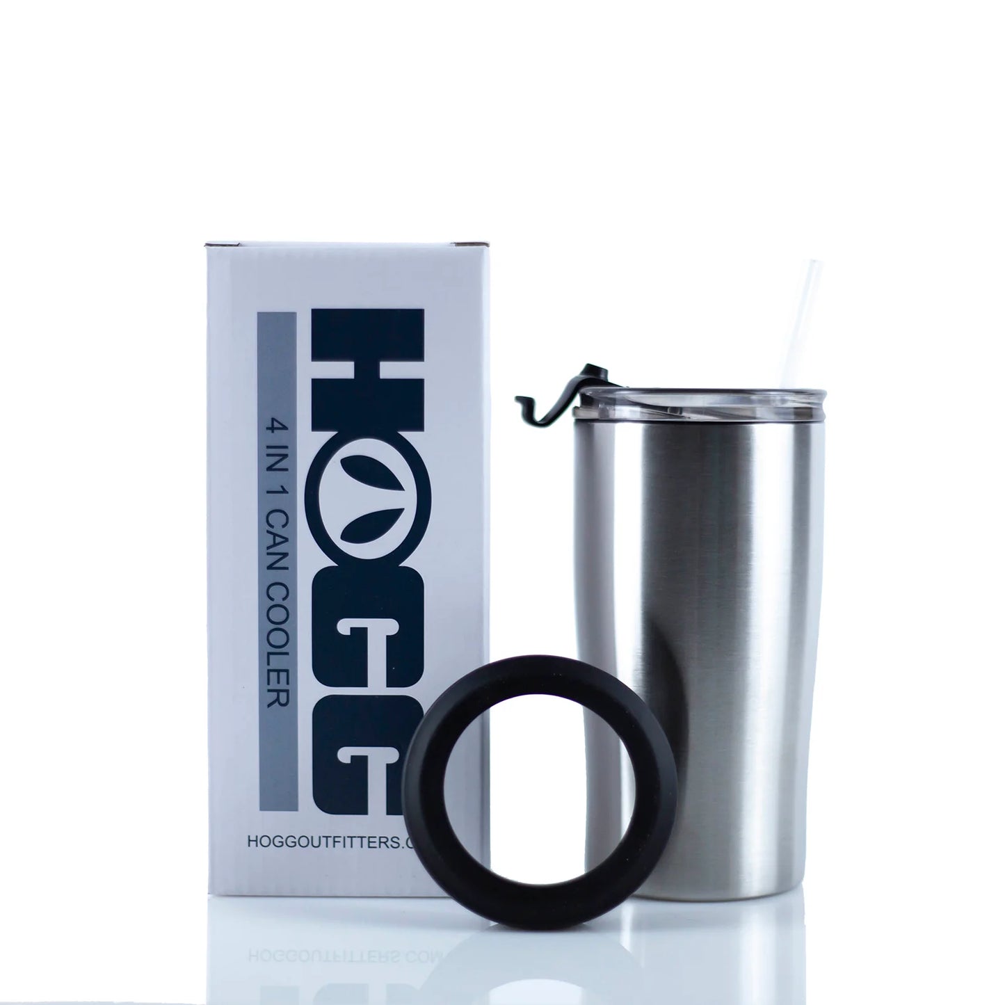 4-IN-1 Can Cooler/14oz Custom Tumbler