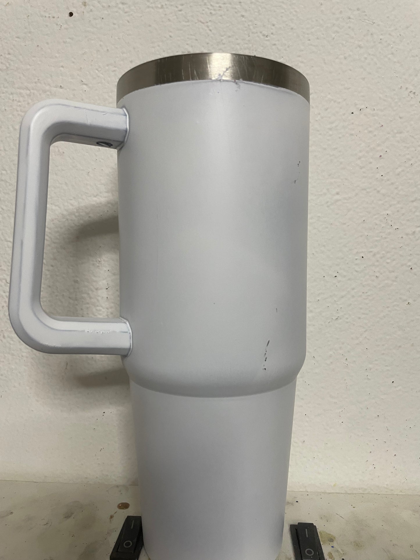 30oz Full Handle Custom Tumbler