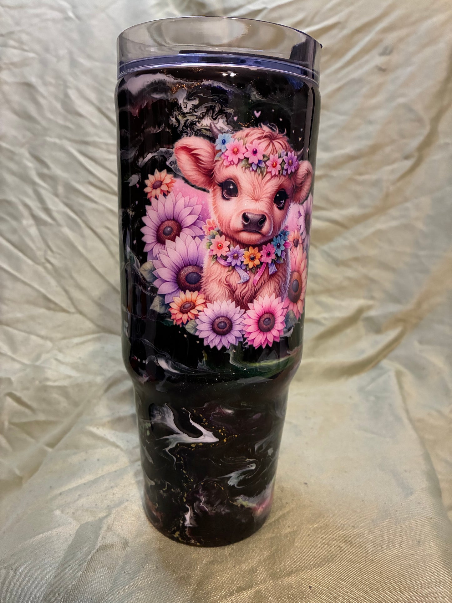 # 5 30oz Ballerina Cows RTS