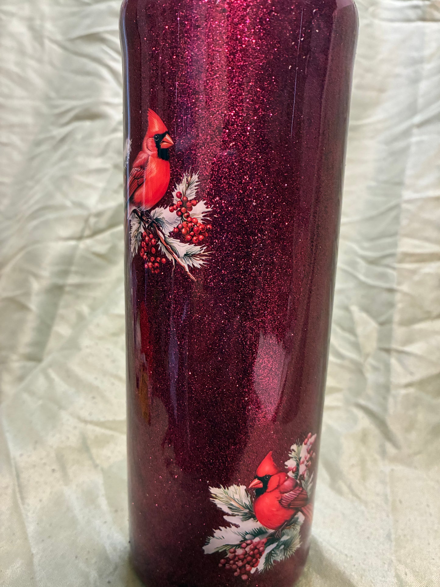 #38 20oz Skinny Cardinals