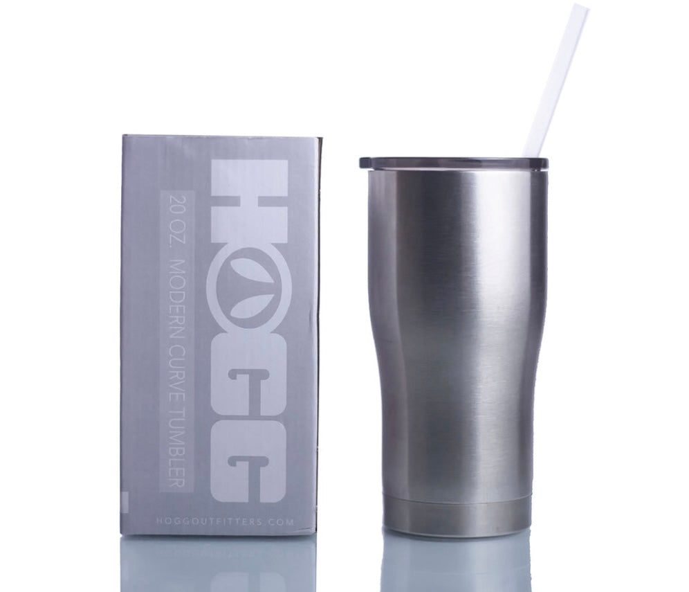 20oz Modern Curve Custom Tumbler
