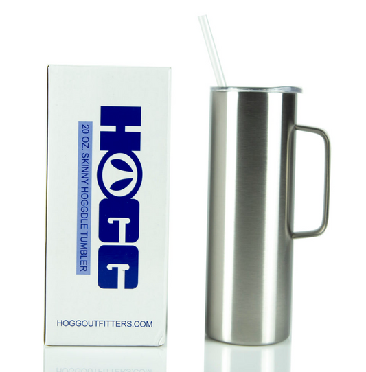 20oz Skinny Hoggdle Custom Tumbler