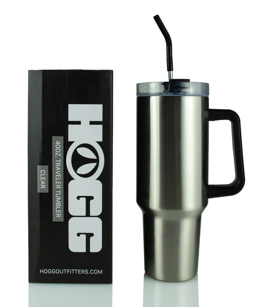 40oz Traveler Custom Tumbler