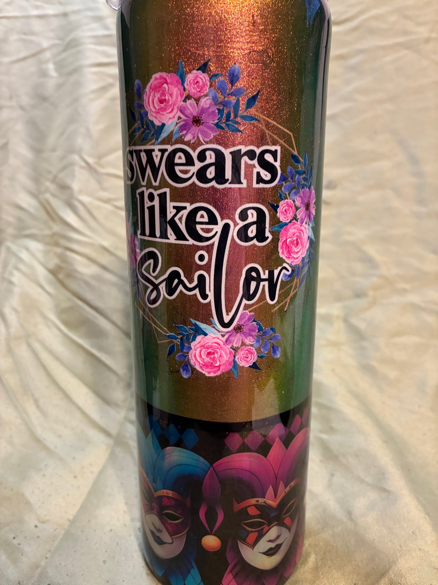 #26  30oz Skinny Masks & Sailor