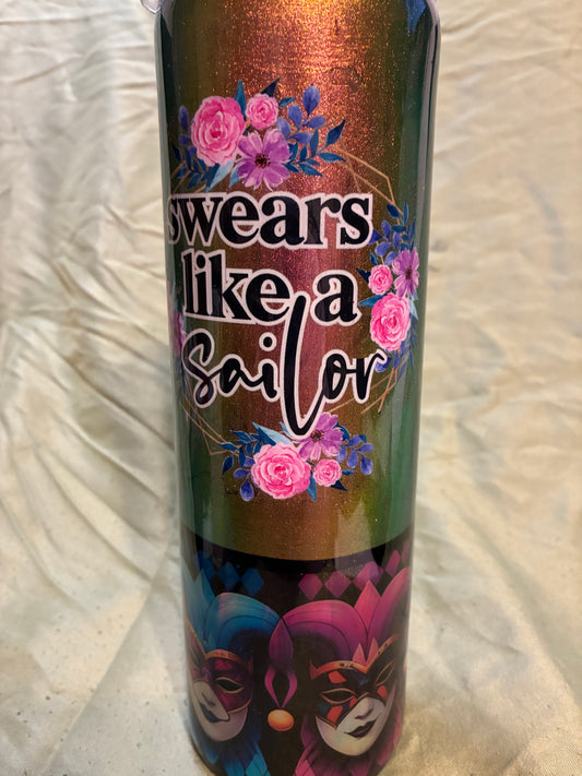 #26  30oz Skinny Masks & Sailor