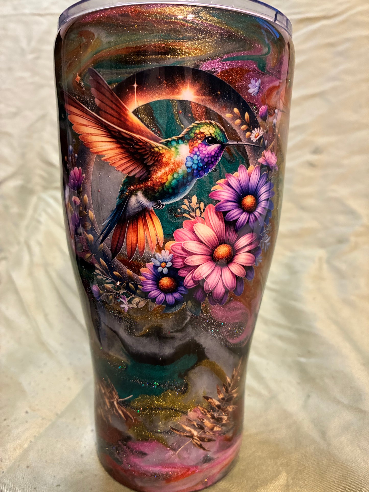 #31 30oz Modern Curve - Hummingbird