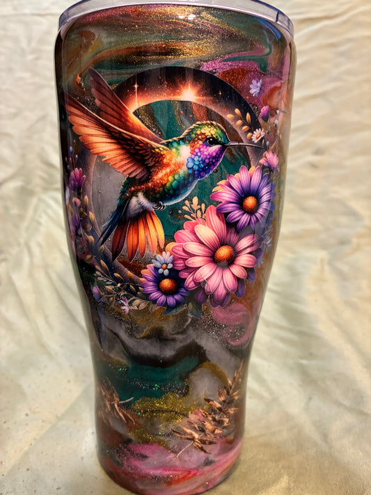 #31 30oz Modern Curve - Hummingbird