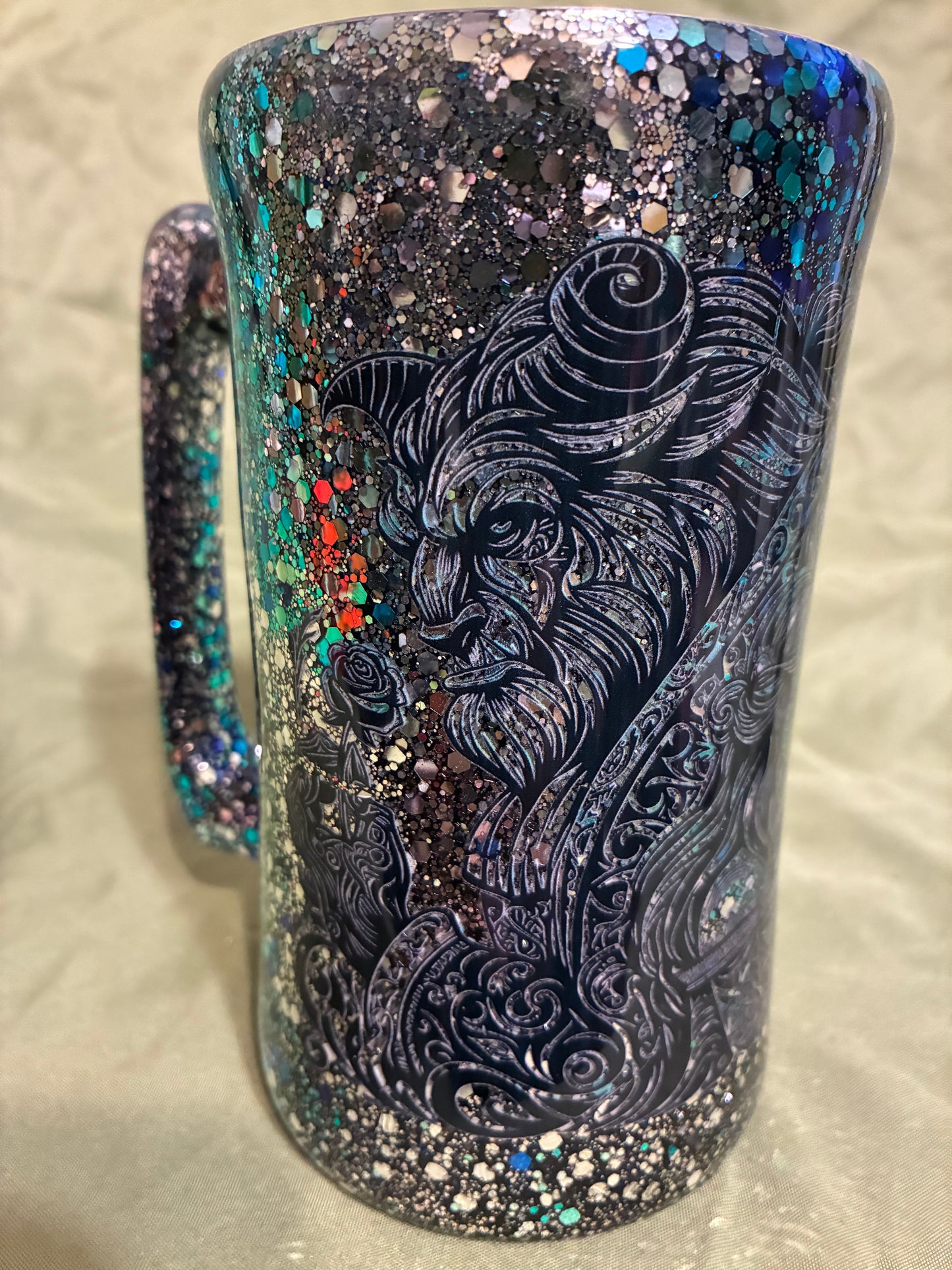#32  20oz Beer Mug Beast