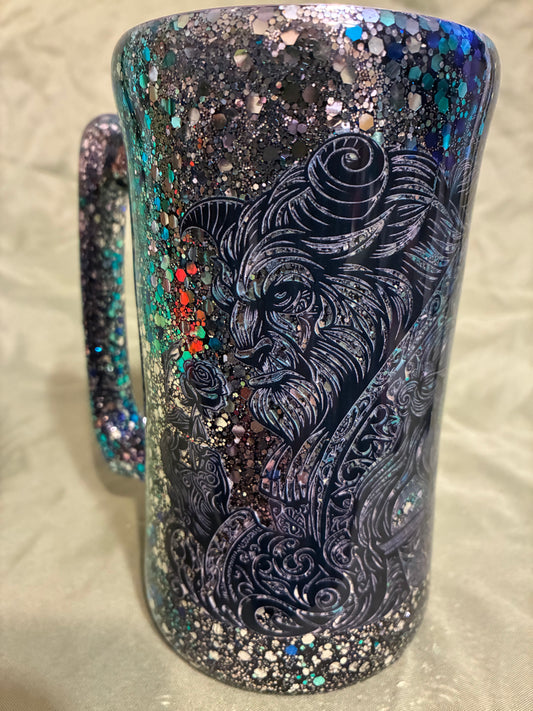 #32  20oz Beer Mug Beast