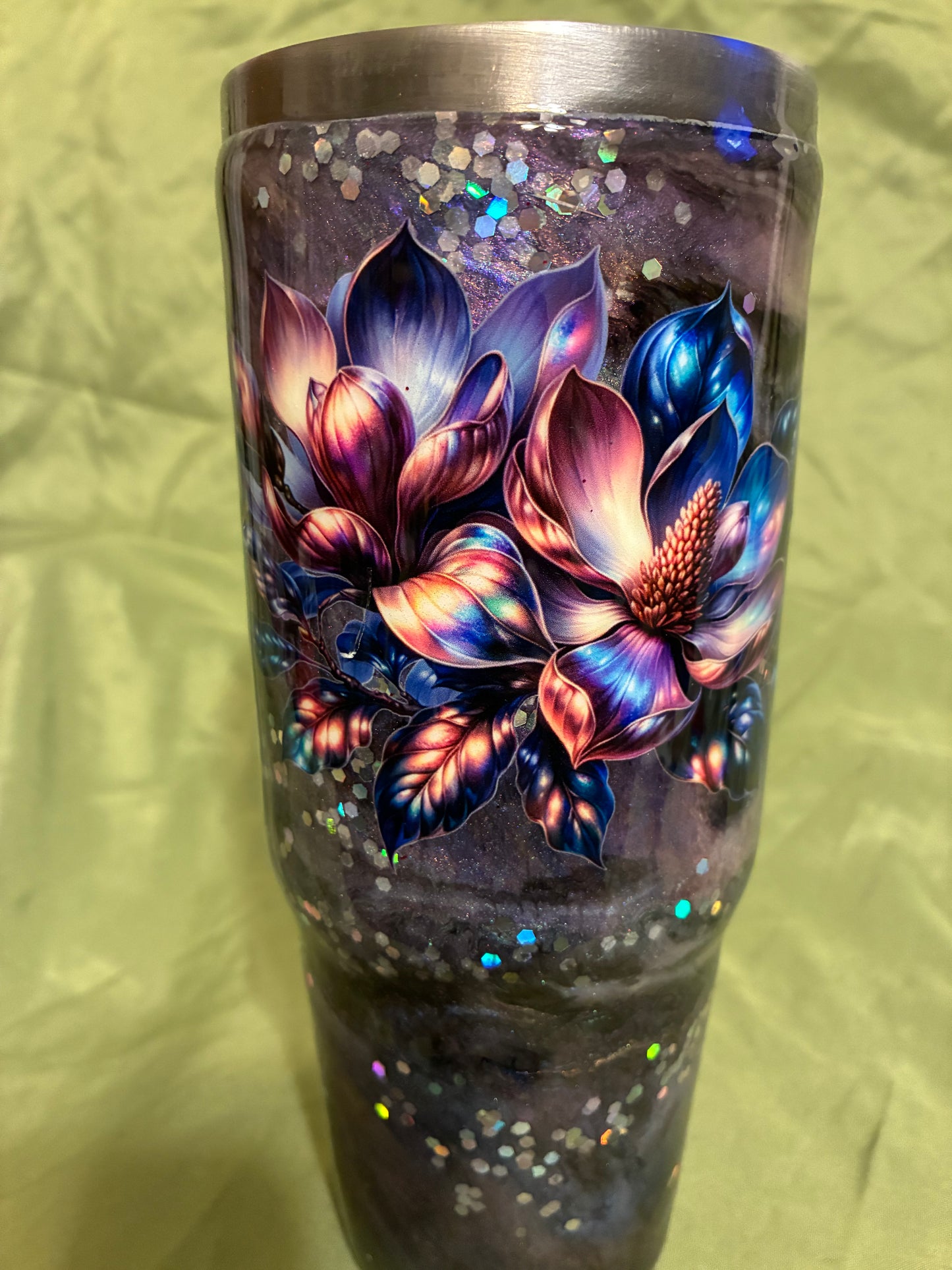 #37  30oz Full Purple Flower
