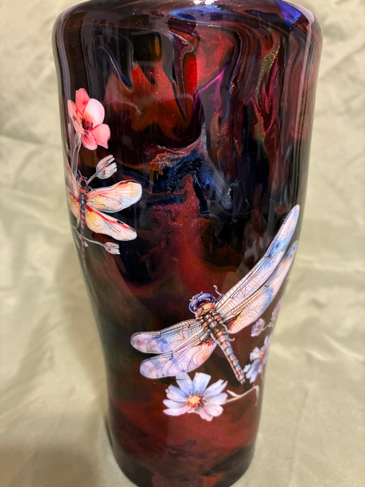 #25  30oz Modern Curve Hummingbird