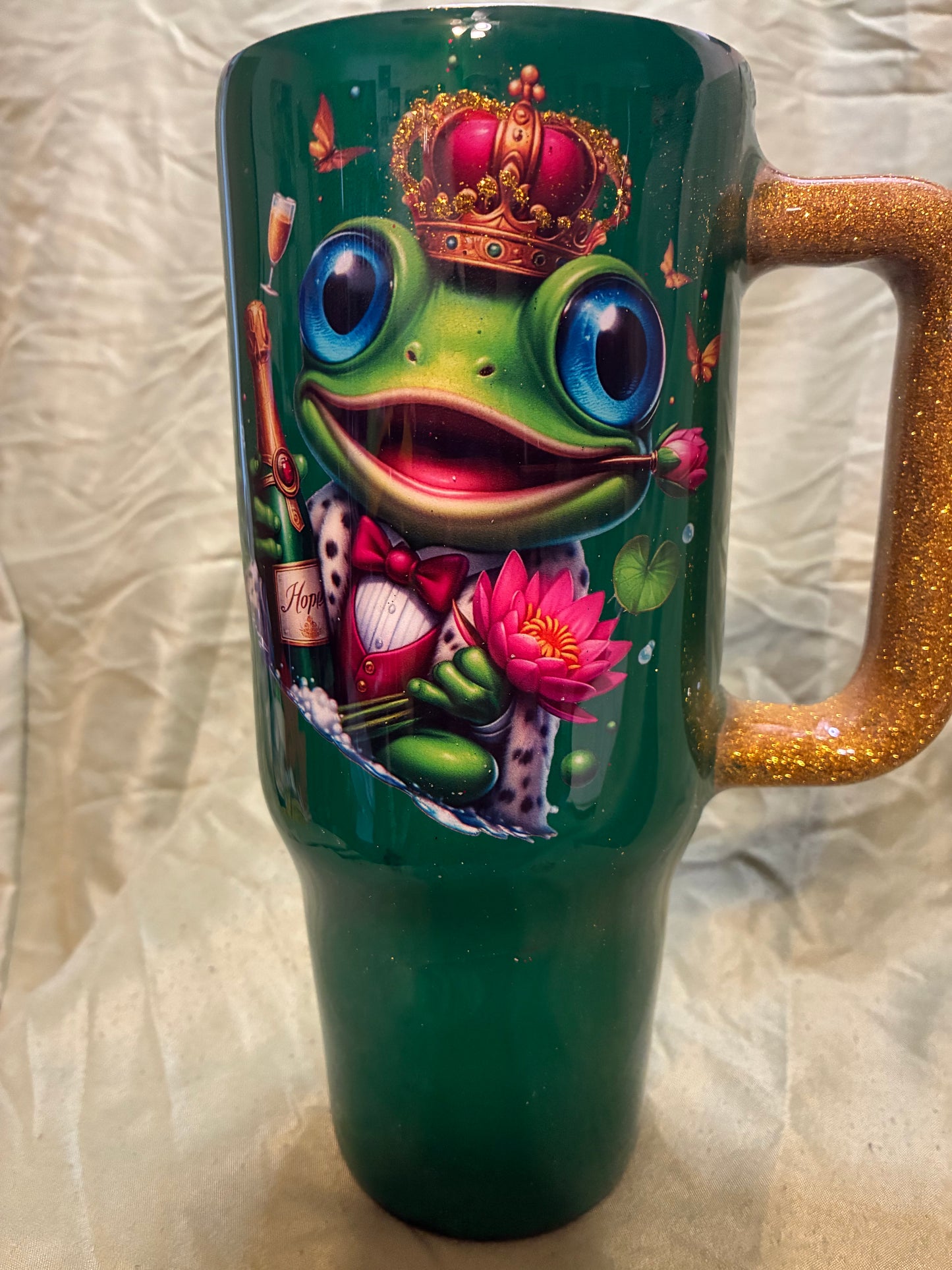 #34  40oz Frog prince