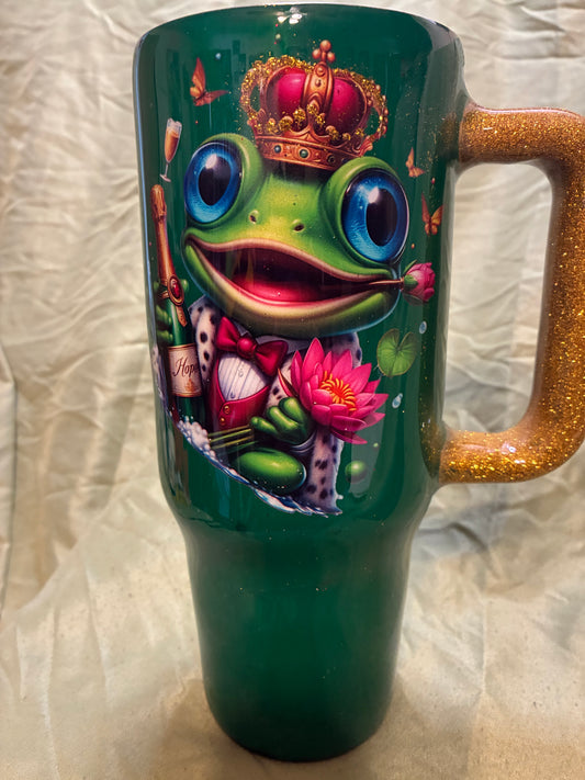 #34  40oz Frog prince